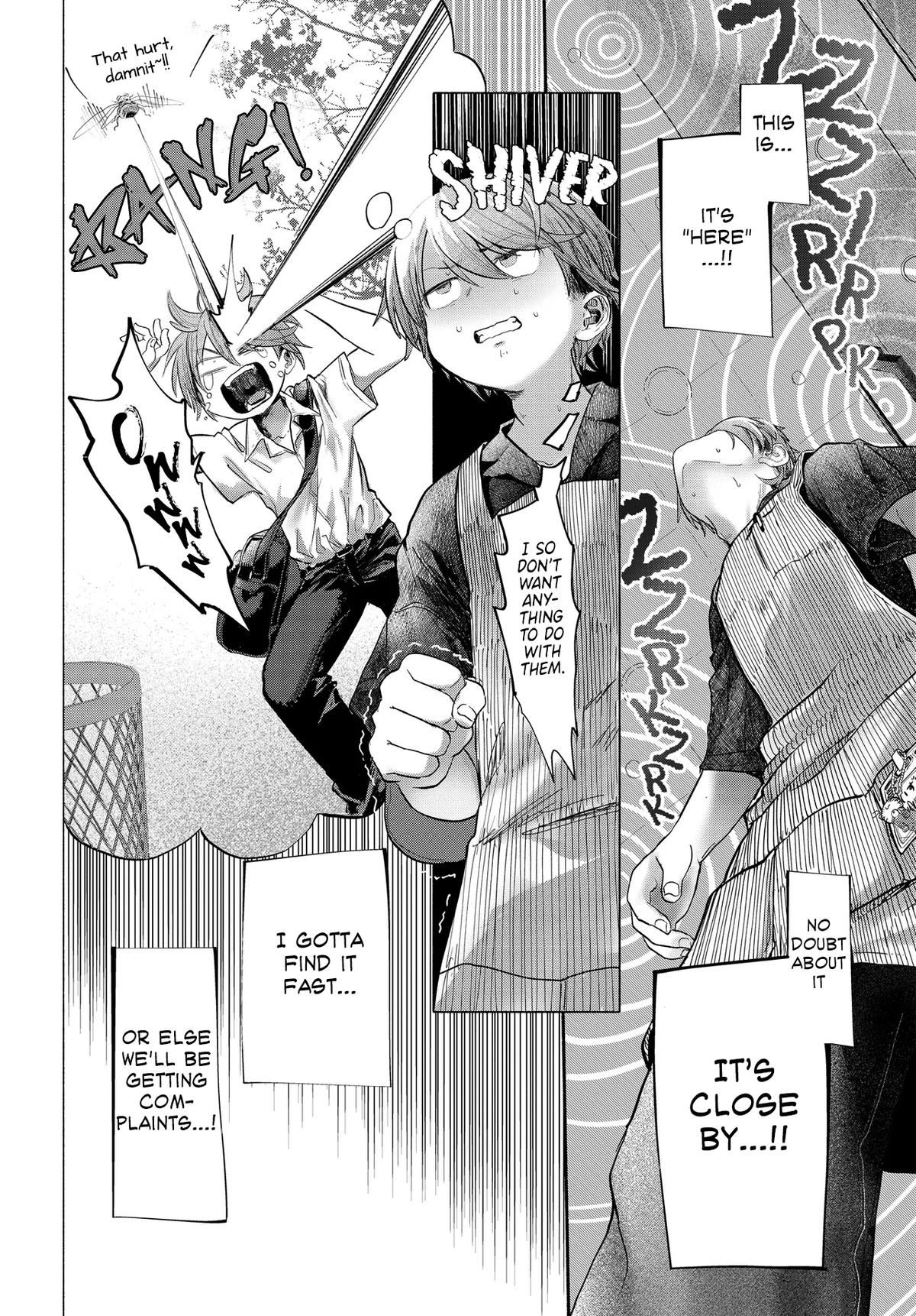 Mankitsu Shitai Jouren-san Chapter 39.1 2