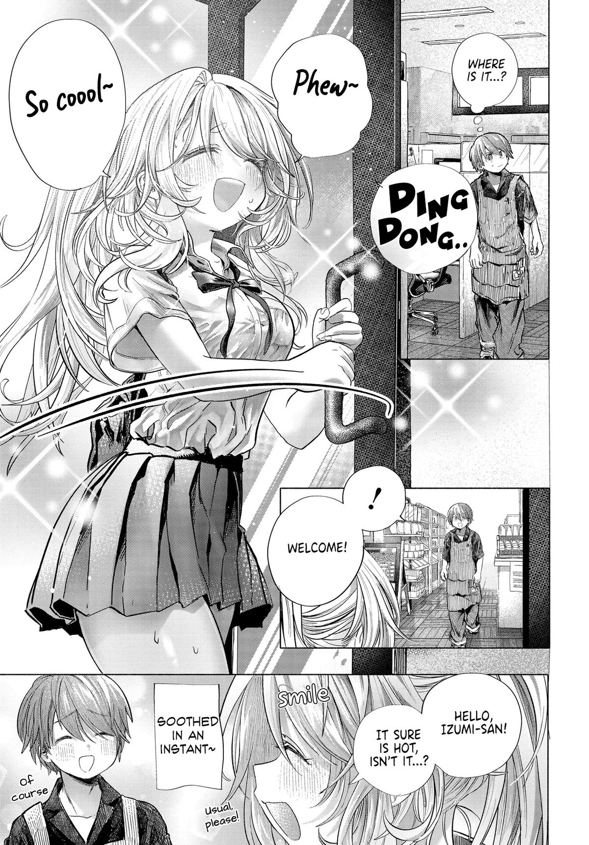 Mankitsu Shitai Jouren-san Chapter 39.1 3