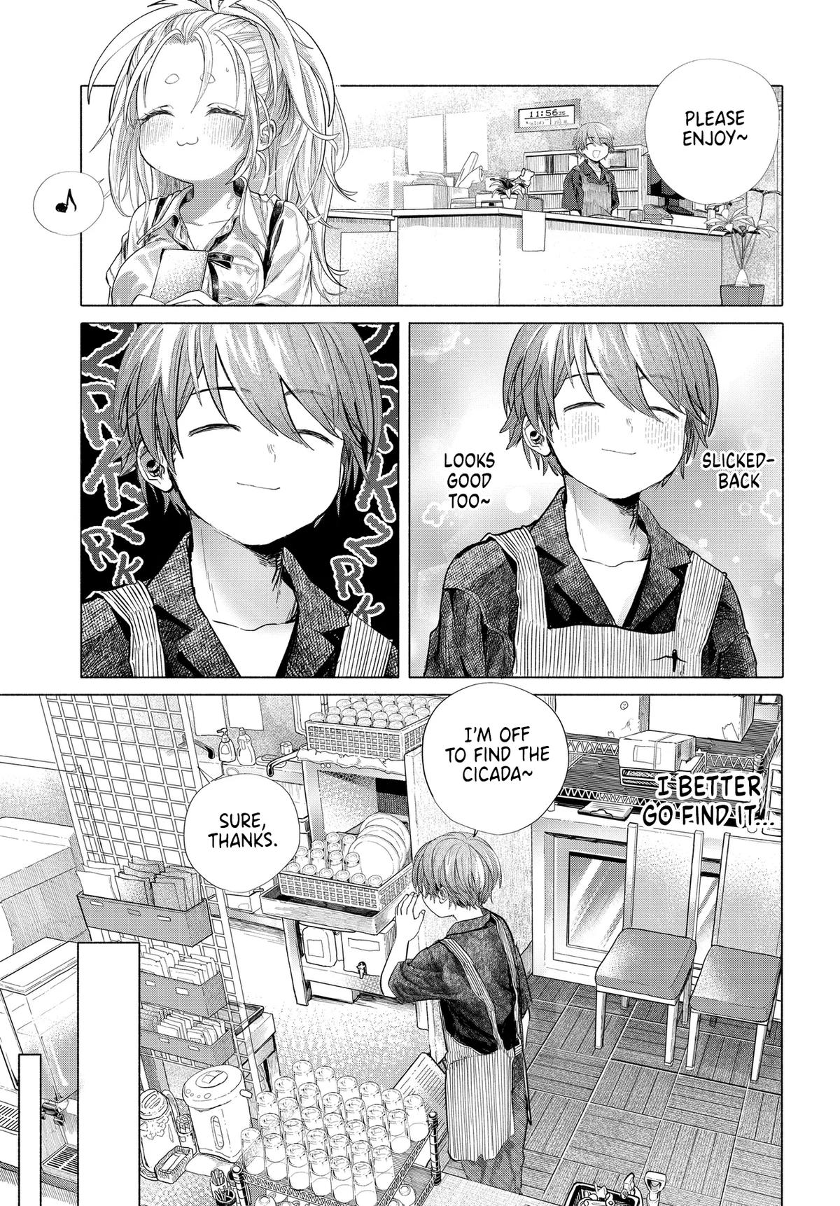 Mankitsu Shitai Jouren-san Chapter 39.1 5