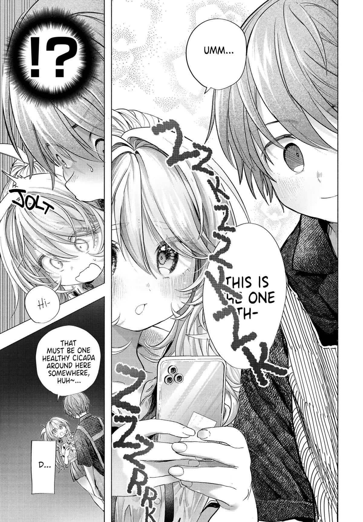 Mankitsu Shitai Jouren-san Chapter 39.1 7
