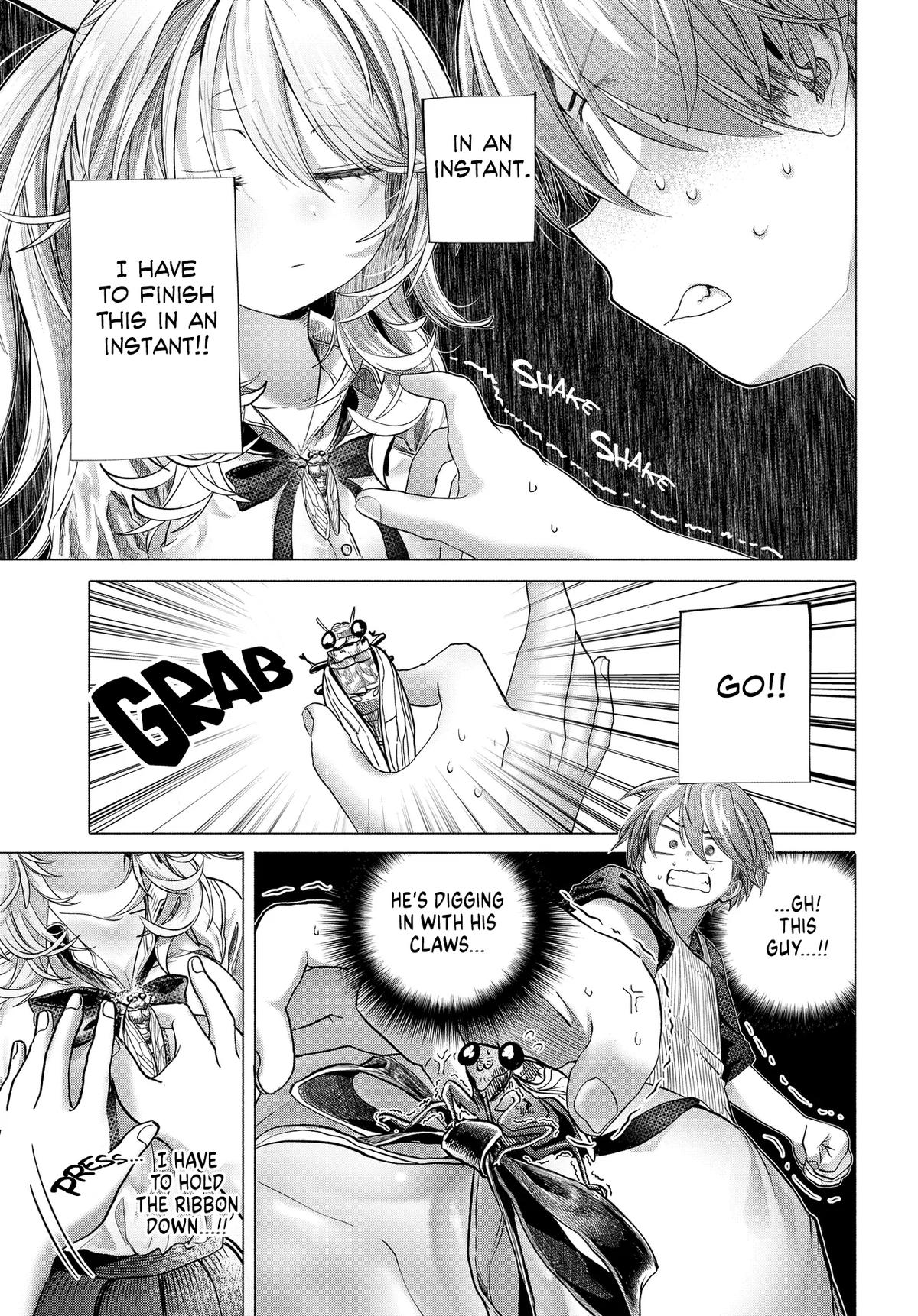 Mankitsu Shitai Jouren-san Chapter 39.2 5