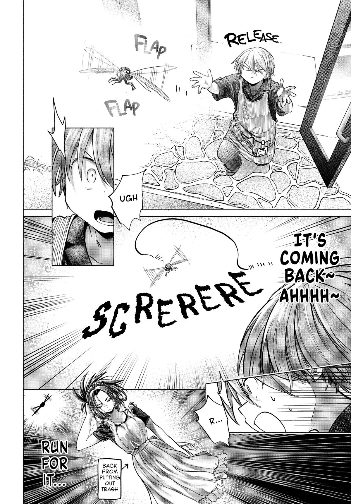 Mankitsu Shitai Jouren-san Chapter 39.3 2