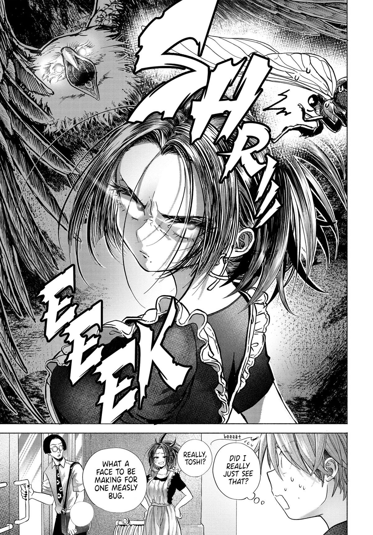 Mankitsu Shitai Jouren-san Chapter 39.3 3