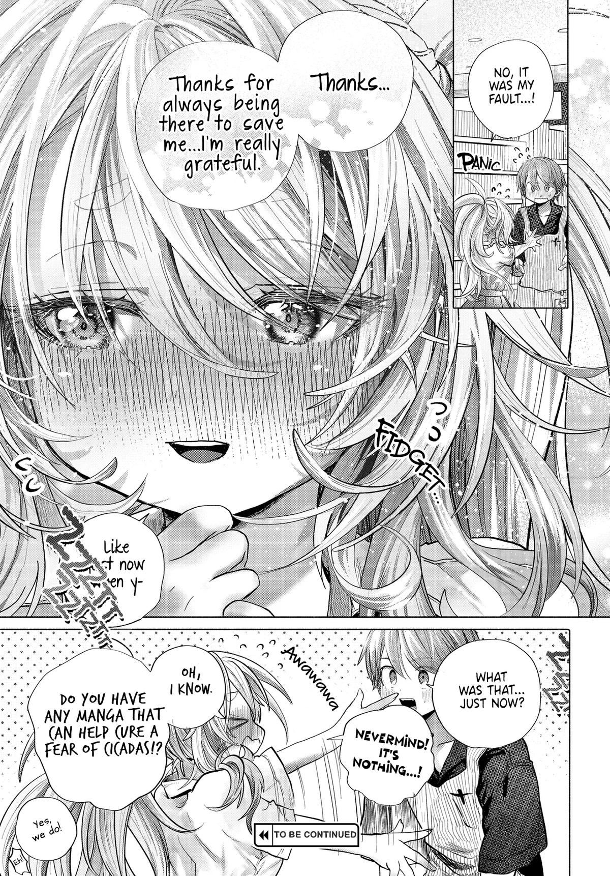 Mankitsu Shitai Jouren-san Chapter 39.3 7