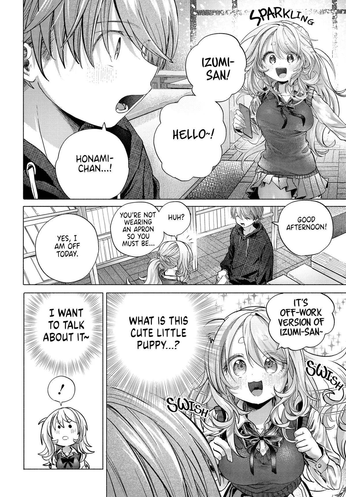 Mankitsu Shitai Jouren-san Chapter 40.1 2