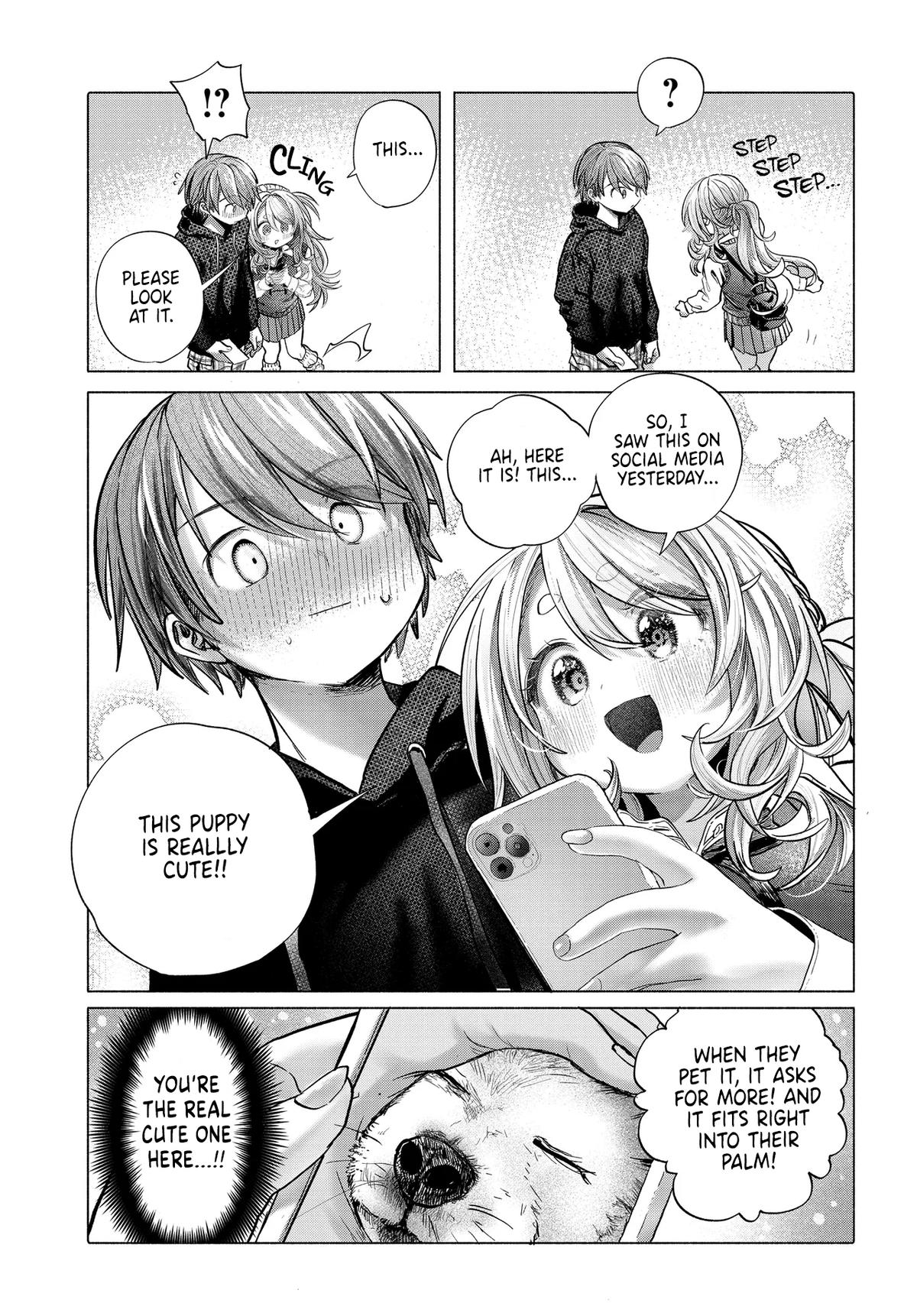 Mankitsu Shitai Jouren-san Chapter 40.1 3