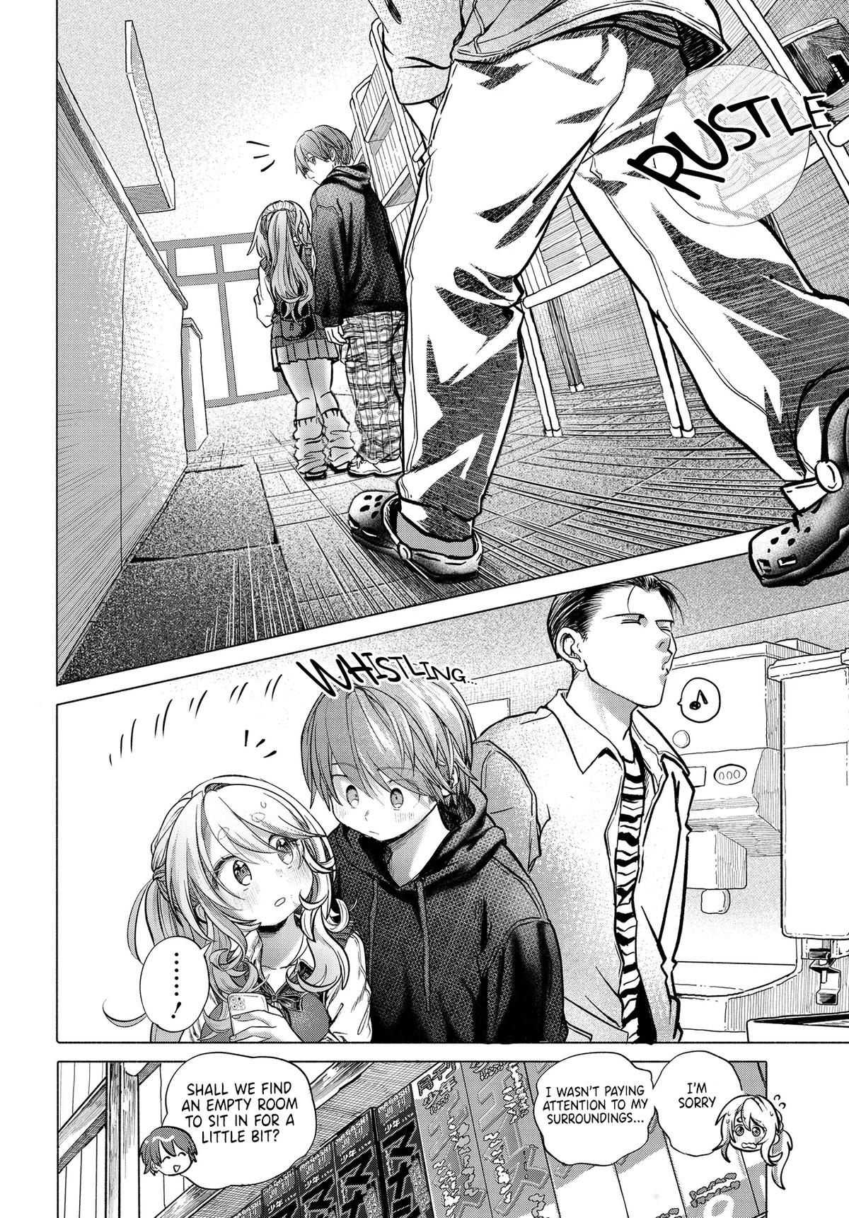 Mankitsu Shitai Jouren-san Chapter 40.1 4
