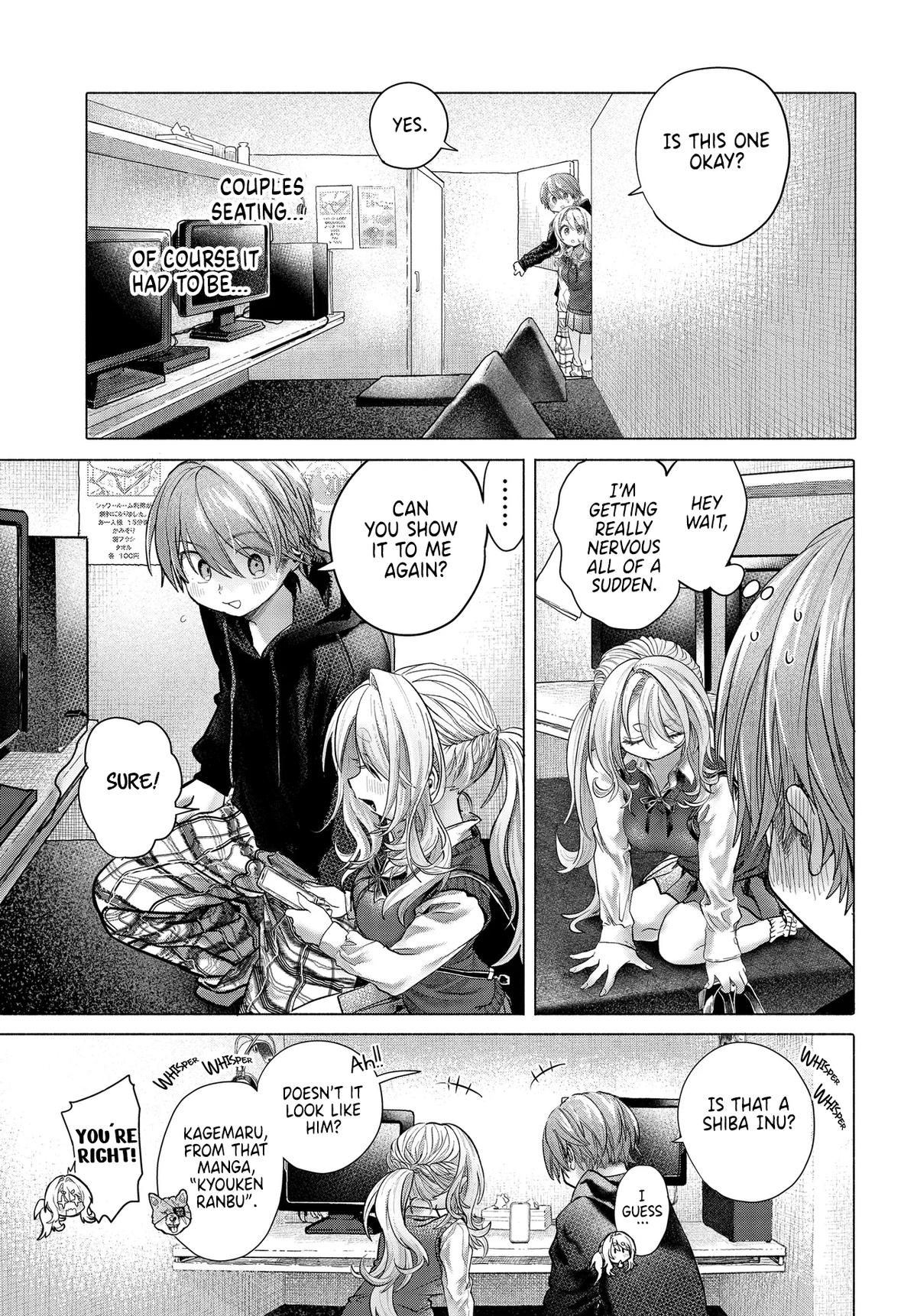 Mankitsu Shitai Jouren-san Chapter 40.1 5