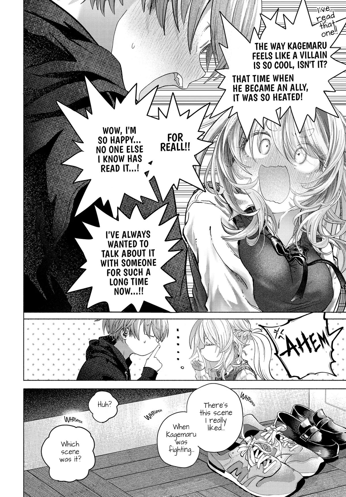 Mankitsu Shitai Jouren-san Chapter 40.1 6