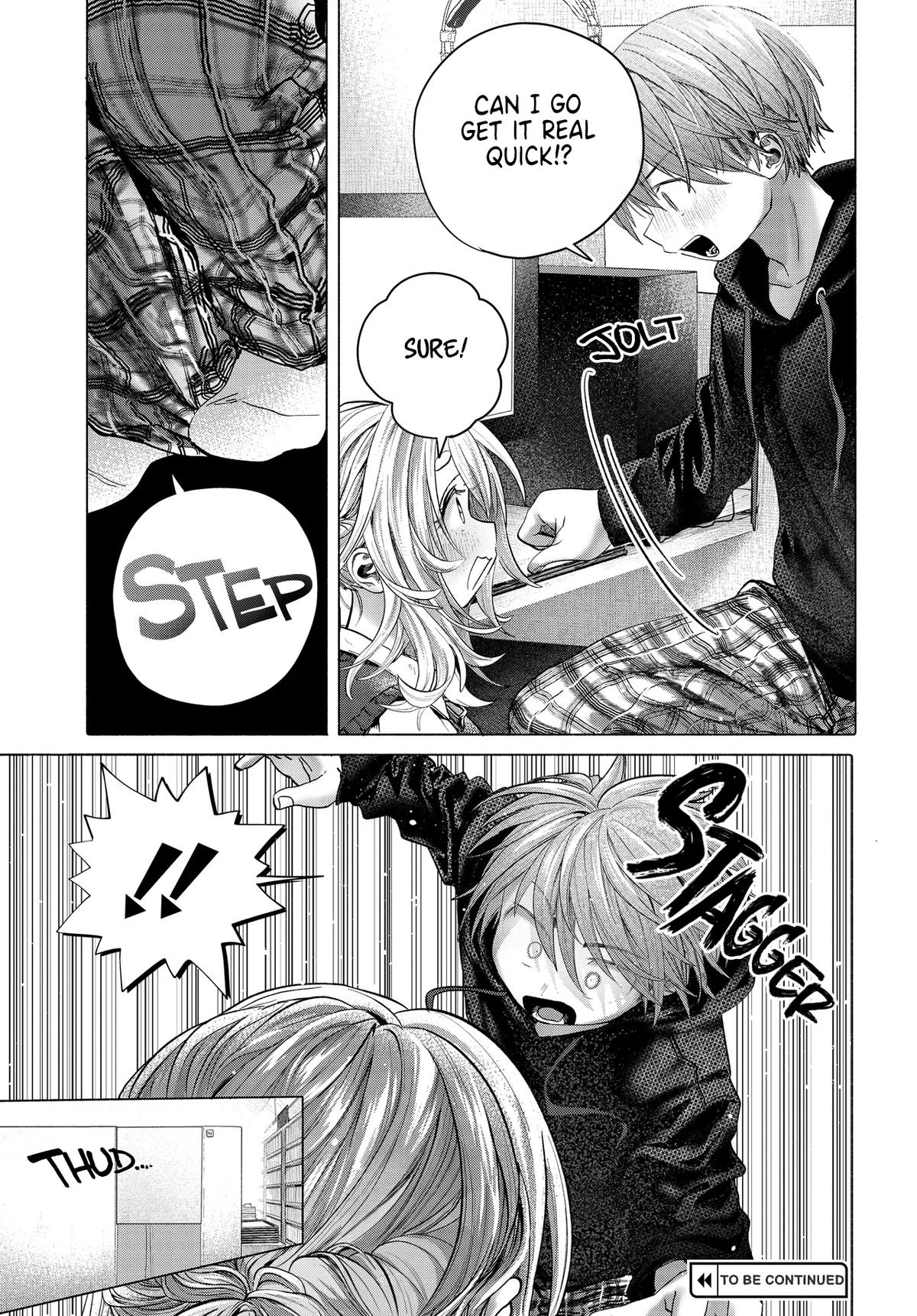 Mankitsu Shitai Jouren-san Chapter 40.1 7