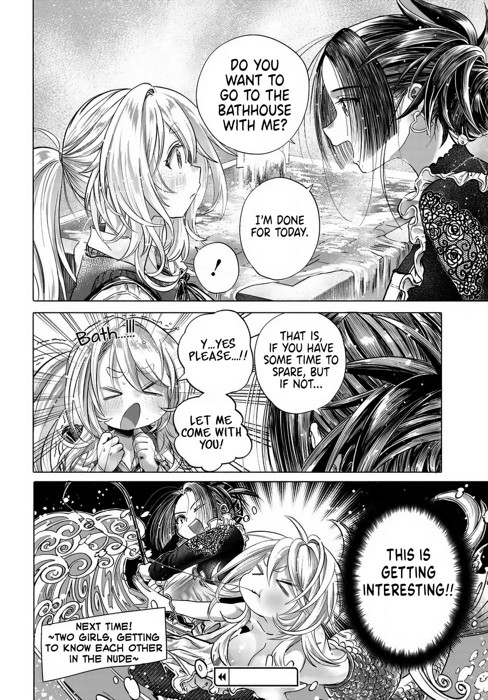 Mankitsu Shitai Jouren-san Chapter 41 8