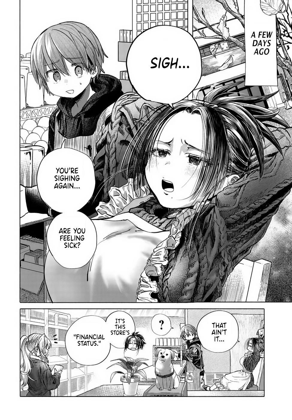 Mankitsu Shitai Jouren-san Chapter 42 2