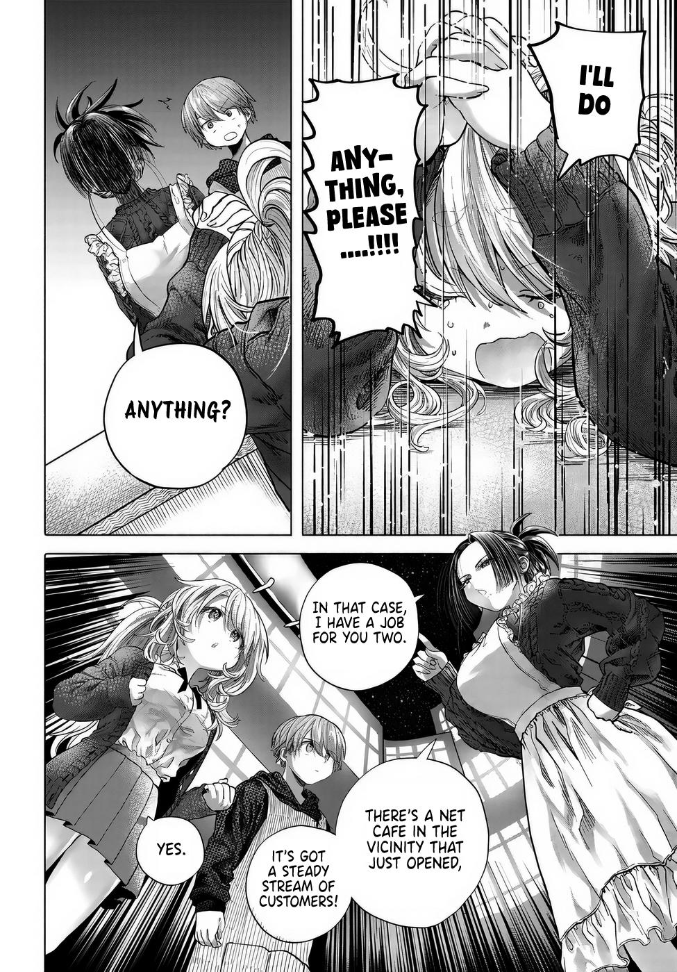 Mankitsu Shitai Jouren-san Chapter 42 4