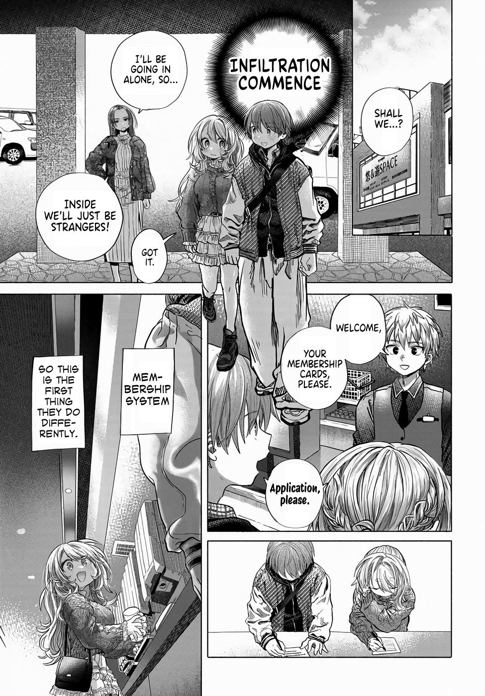 Mankitsu Shitai Jouren-san Chapter 42 9