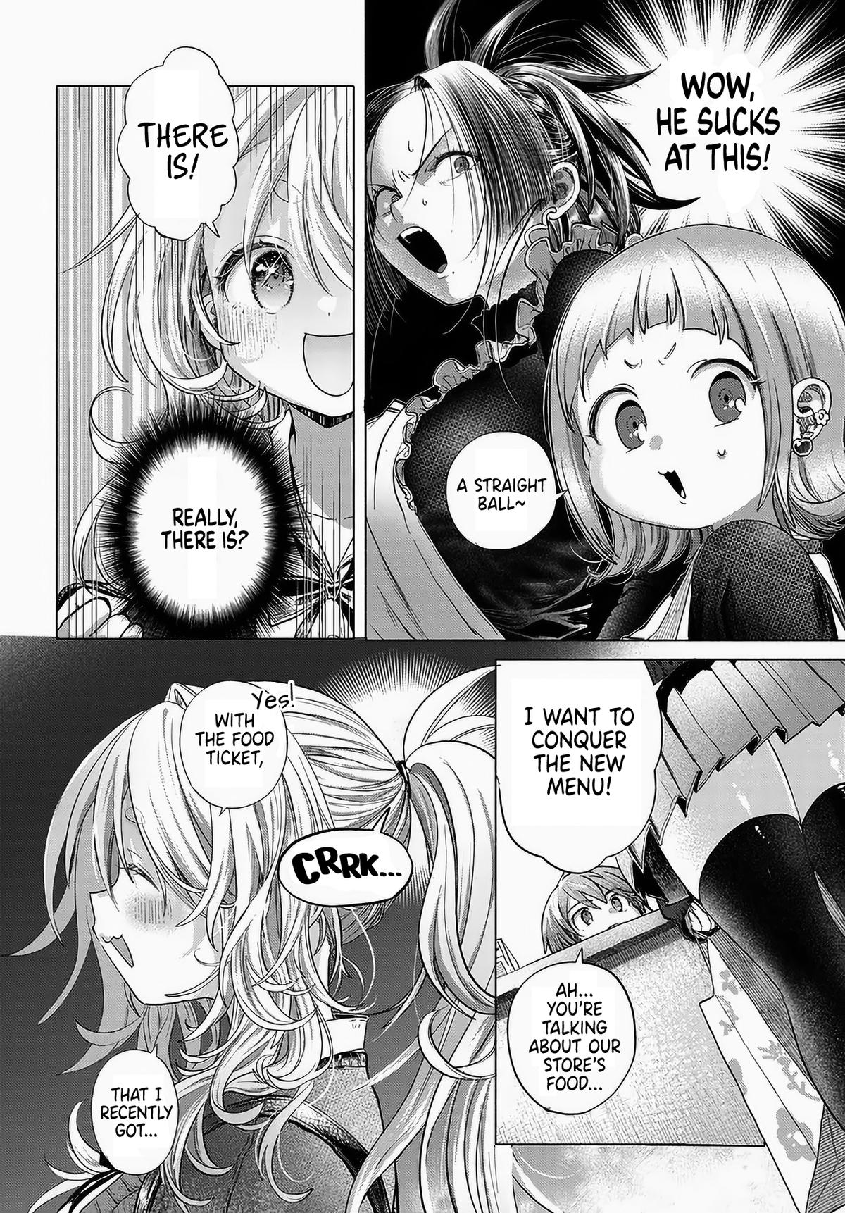 Mankitsu Shitai Jouren-san Chapter 43 6