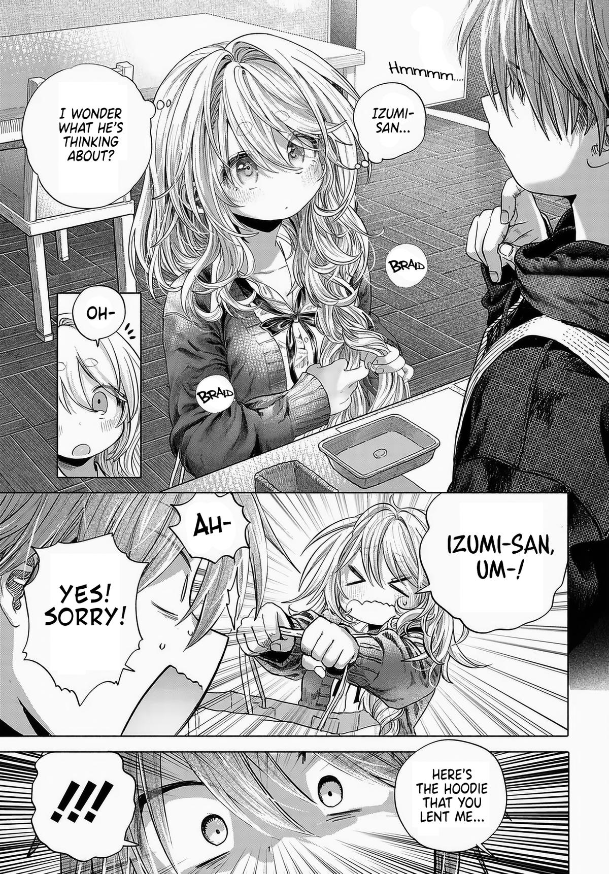 Mankitsu Shitai Jouren-san Chapter 43 11