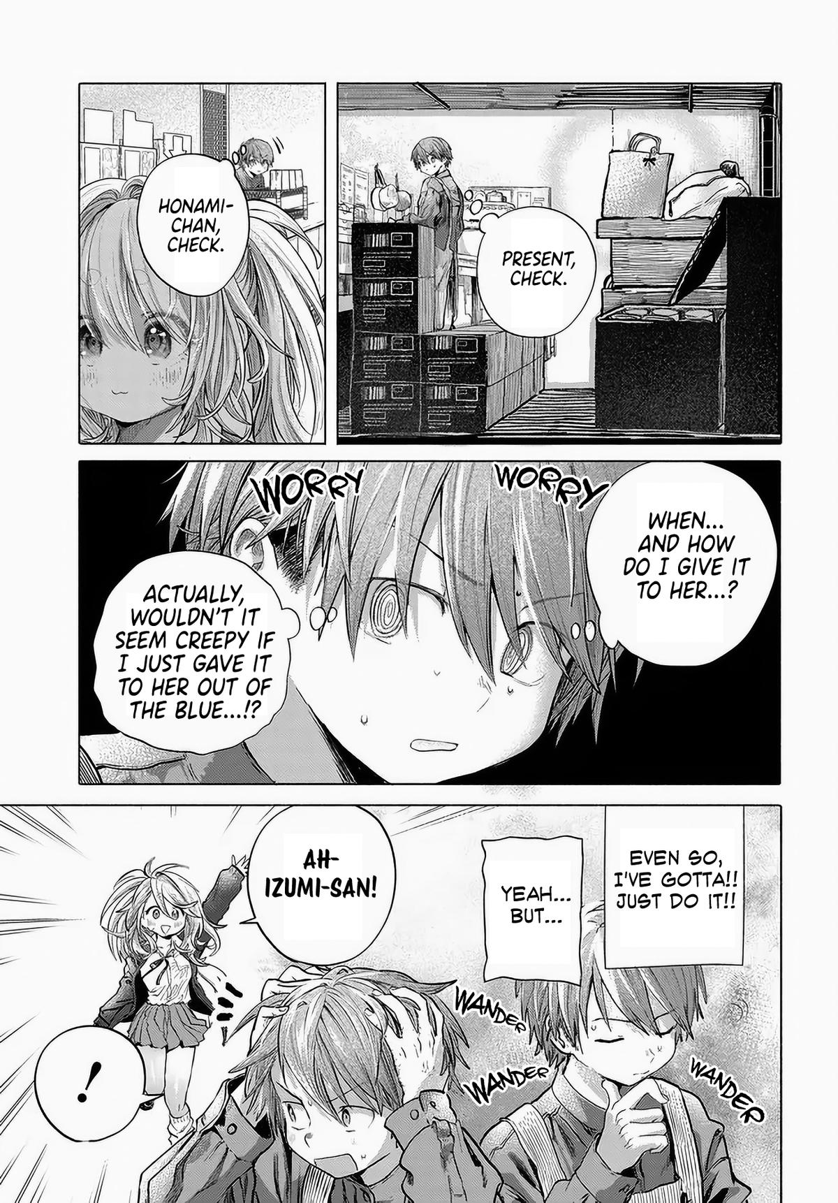 Mankitsu Shitai Jouren-san Chapter 44 1