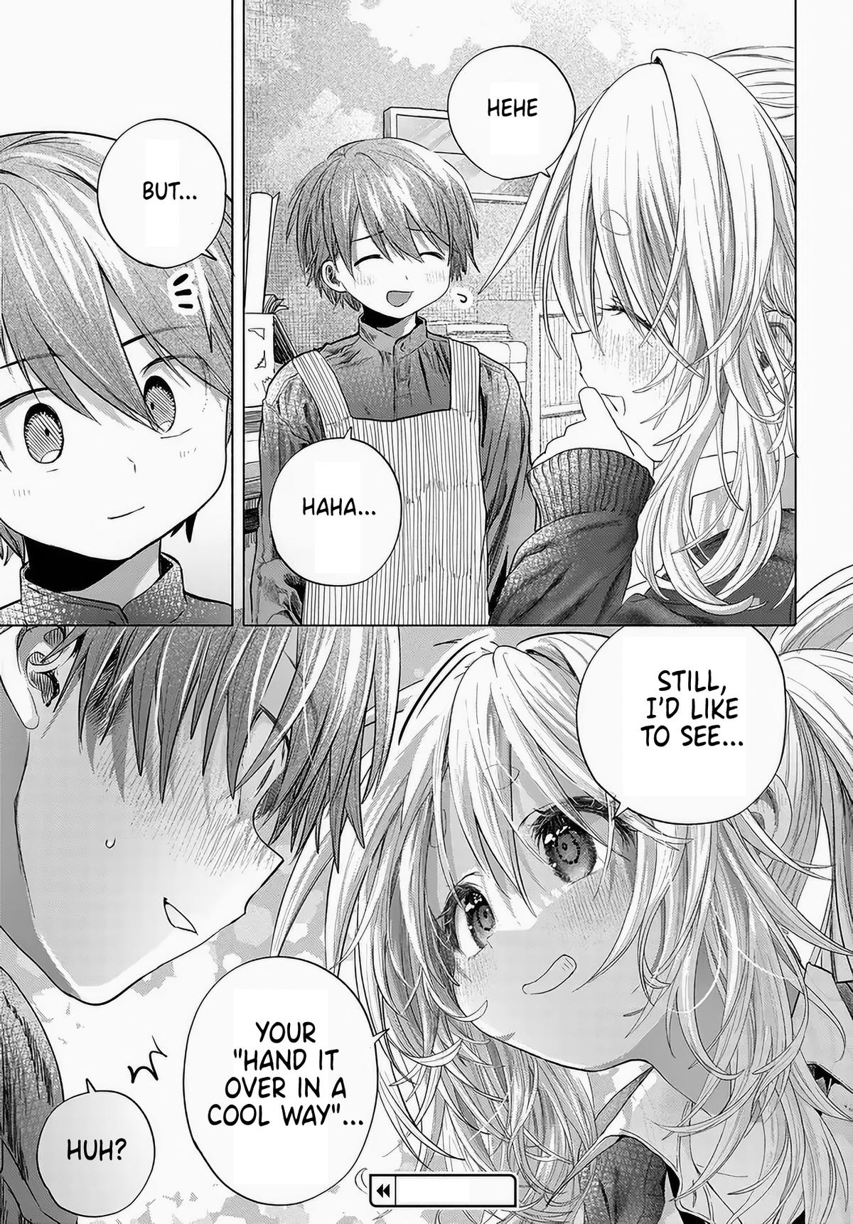 Mankitsu Shitai Jouren-san Chapter 44 5