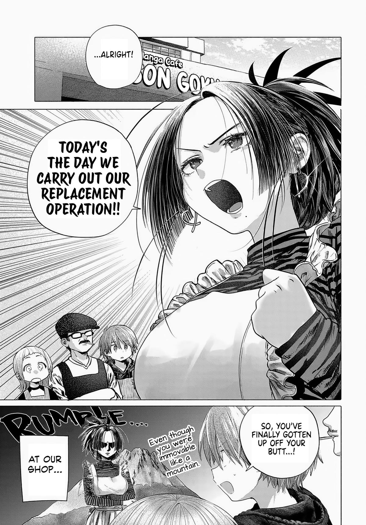 Mankitsu Shitai Jouren-san Chapter 45 1