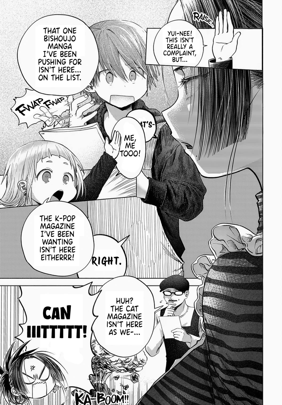 Mankitsu Shitai Jouren-san Chapter 45 3