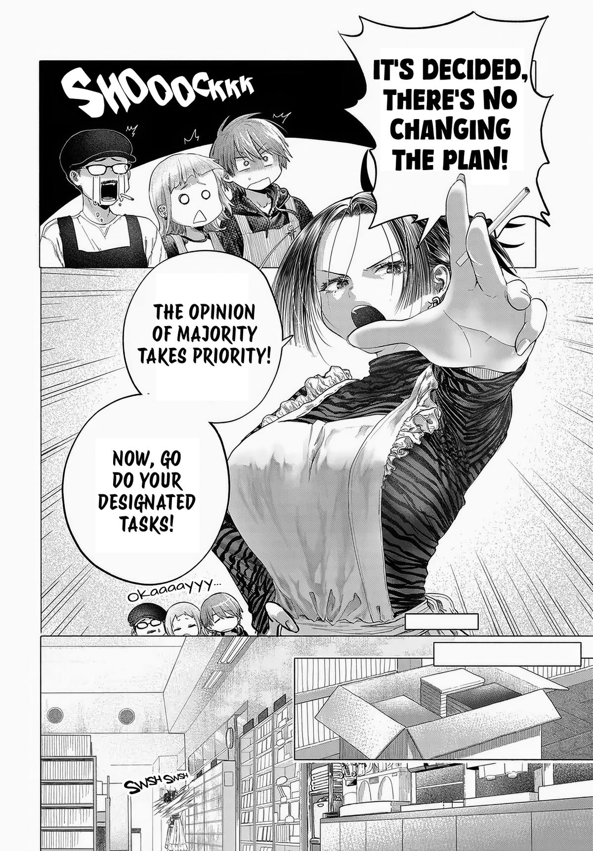 Mankitsu Shitai Jouren-san Chapter 45 4