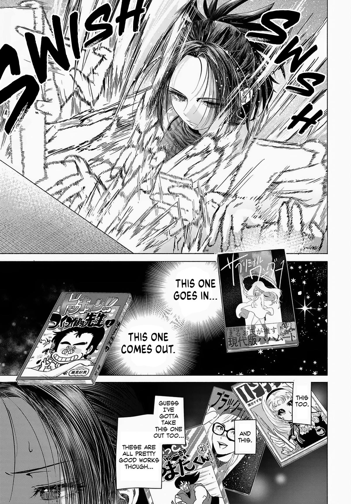 Mankitsu Shitai Jouren-san Chapter 45 5