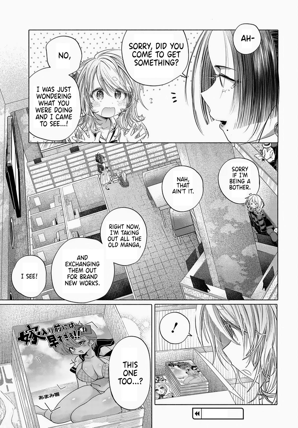 Mankitsu Shitai Jouren-san Chapter 45 7