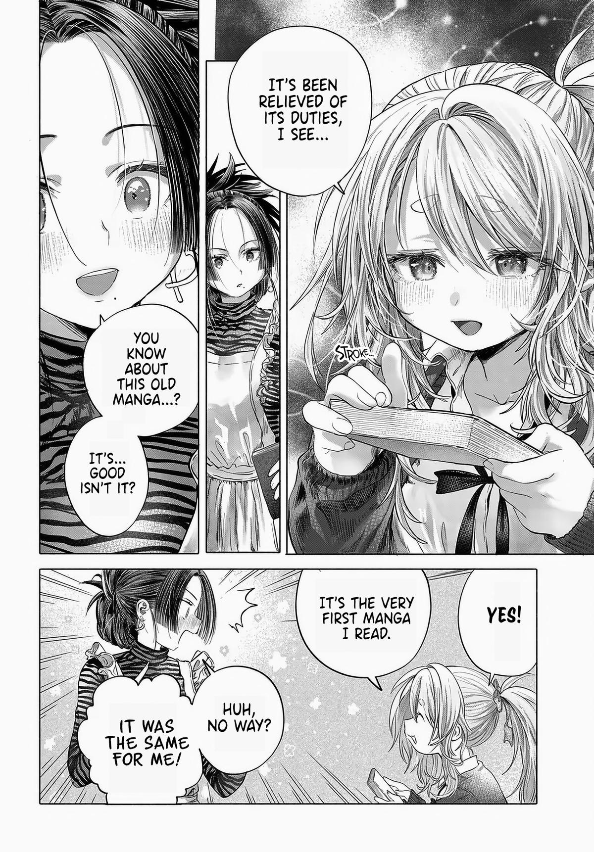 Mankitsu Shitai Jouren-san Chapter 45 8