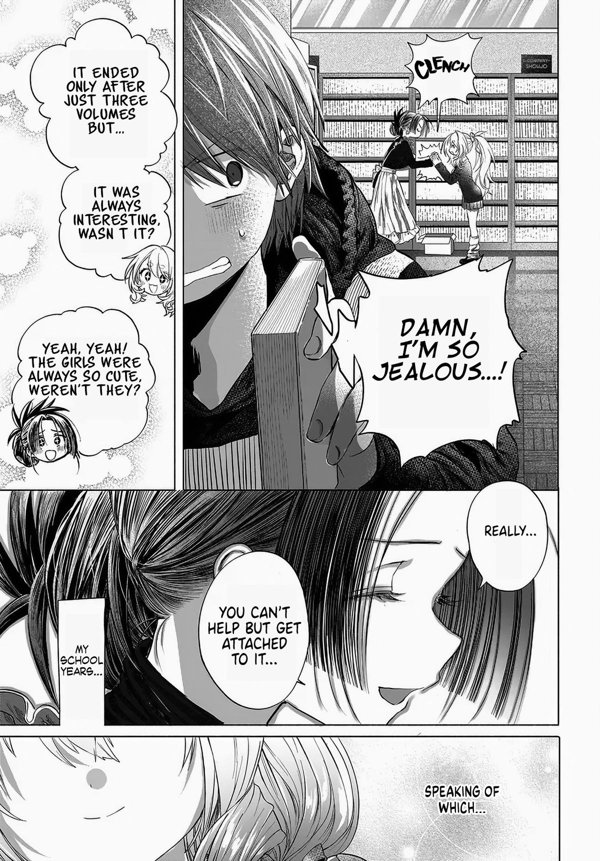 Mankitsu Shitai Jouren-san Chapter 45 9