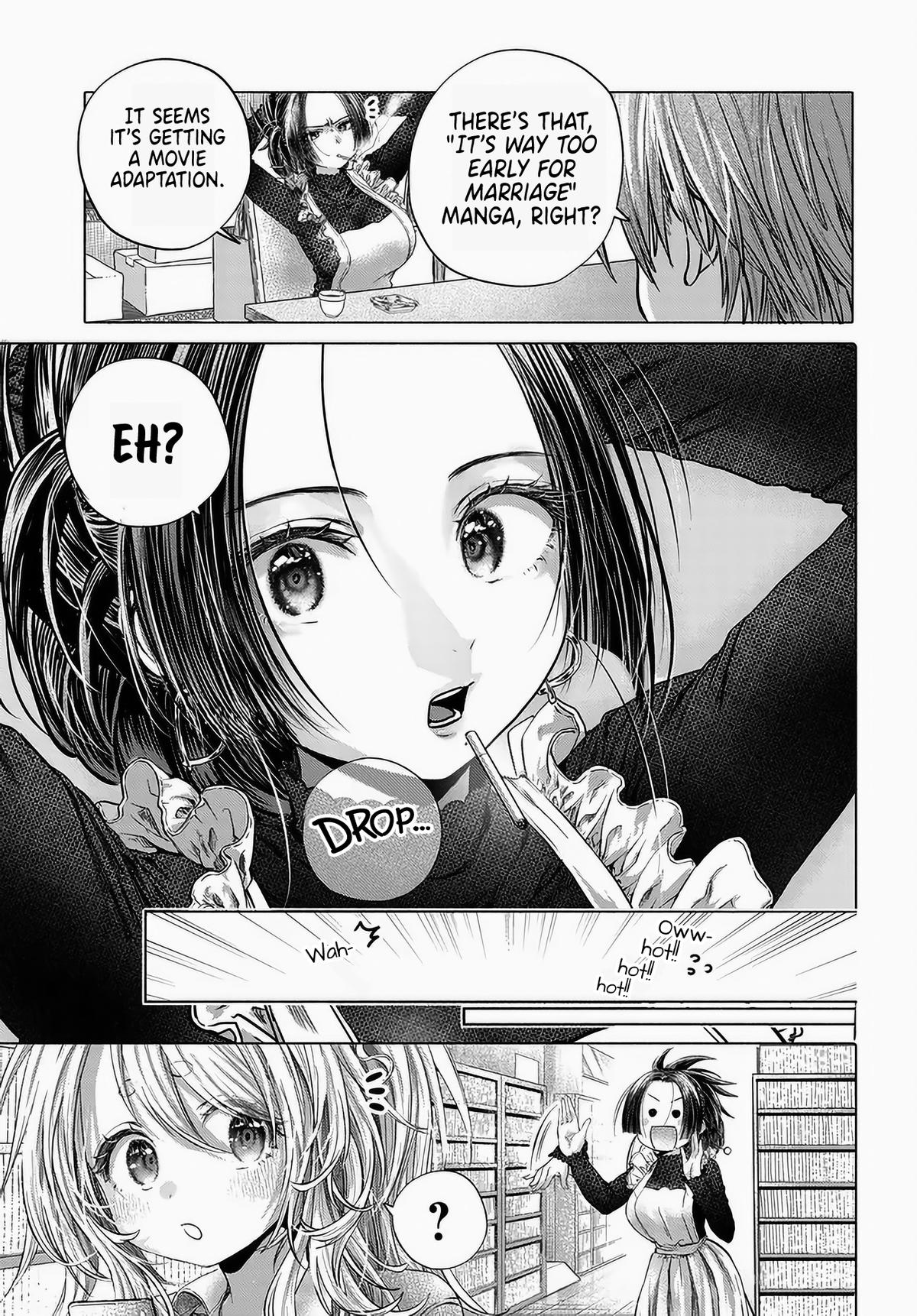 Mankitsu Shitai Jouren-san Chapter 45 15