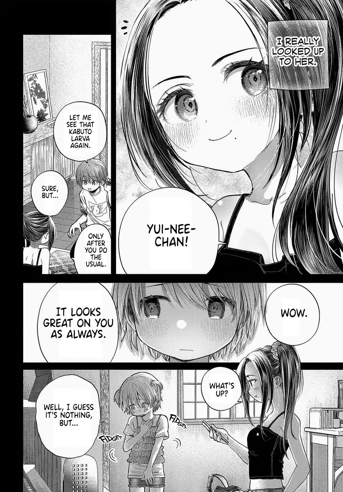 Mankitsu Shitai Jouren-san Chapter 47 6