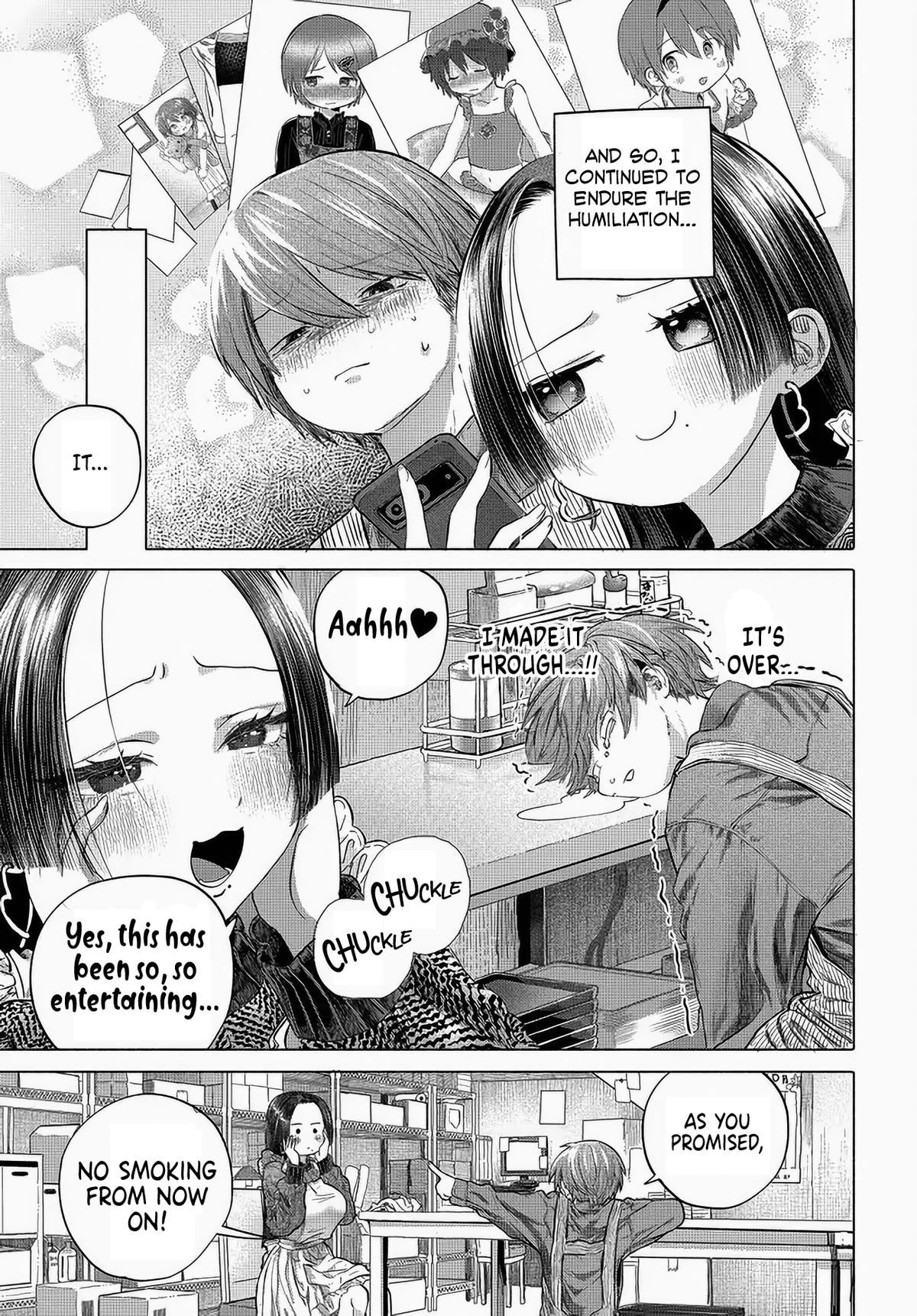 Mankitsu Shitai Jouren-san Chapter 47 9