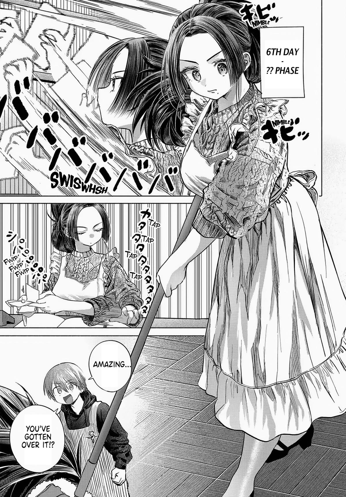 Mankitsu Shitai Jouren-san Chapter 47 13