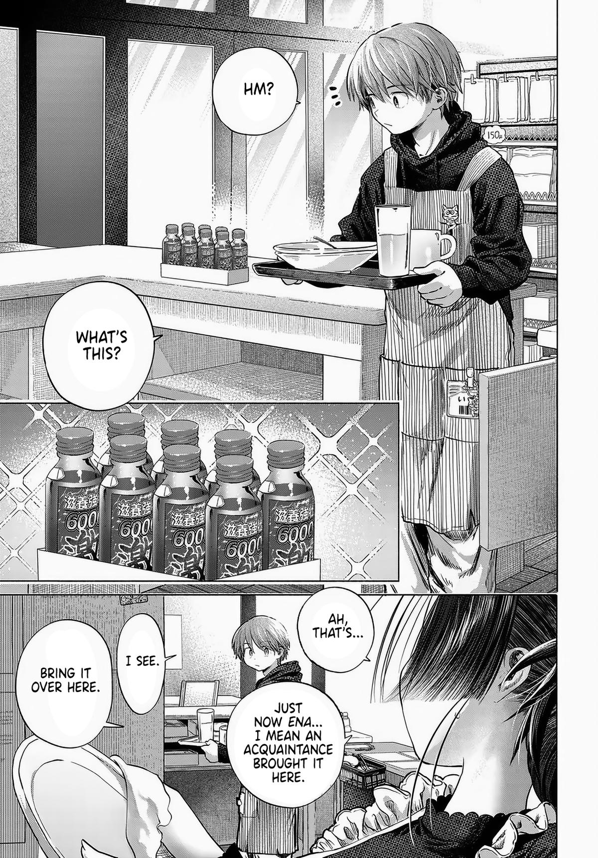 Mankitsu Shitai Jouren-san Chapter 48 1