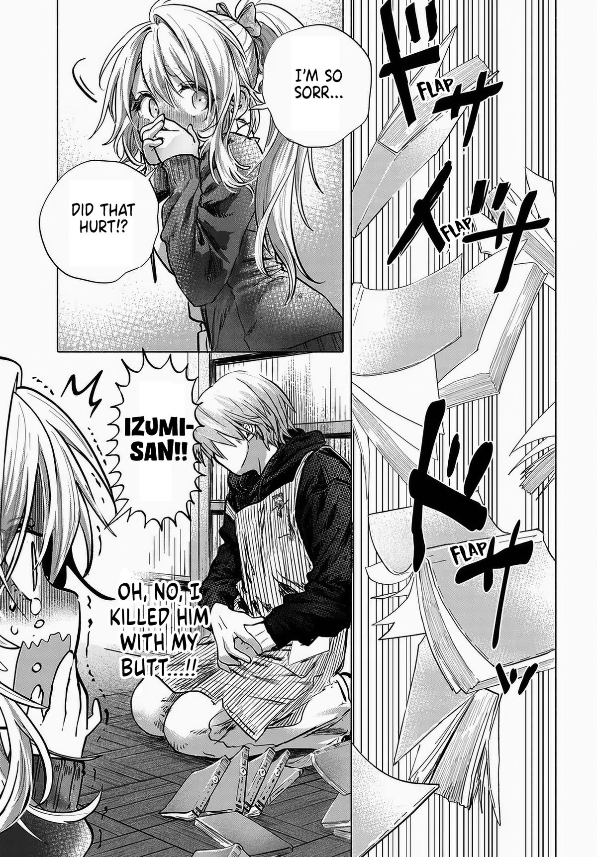 Mankitsu Shitai Jouren-san Chapter 48 19