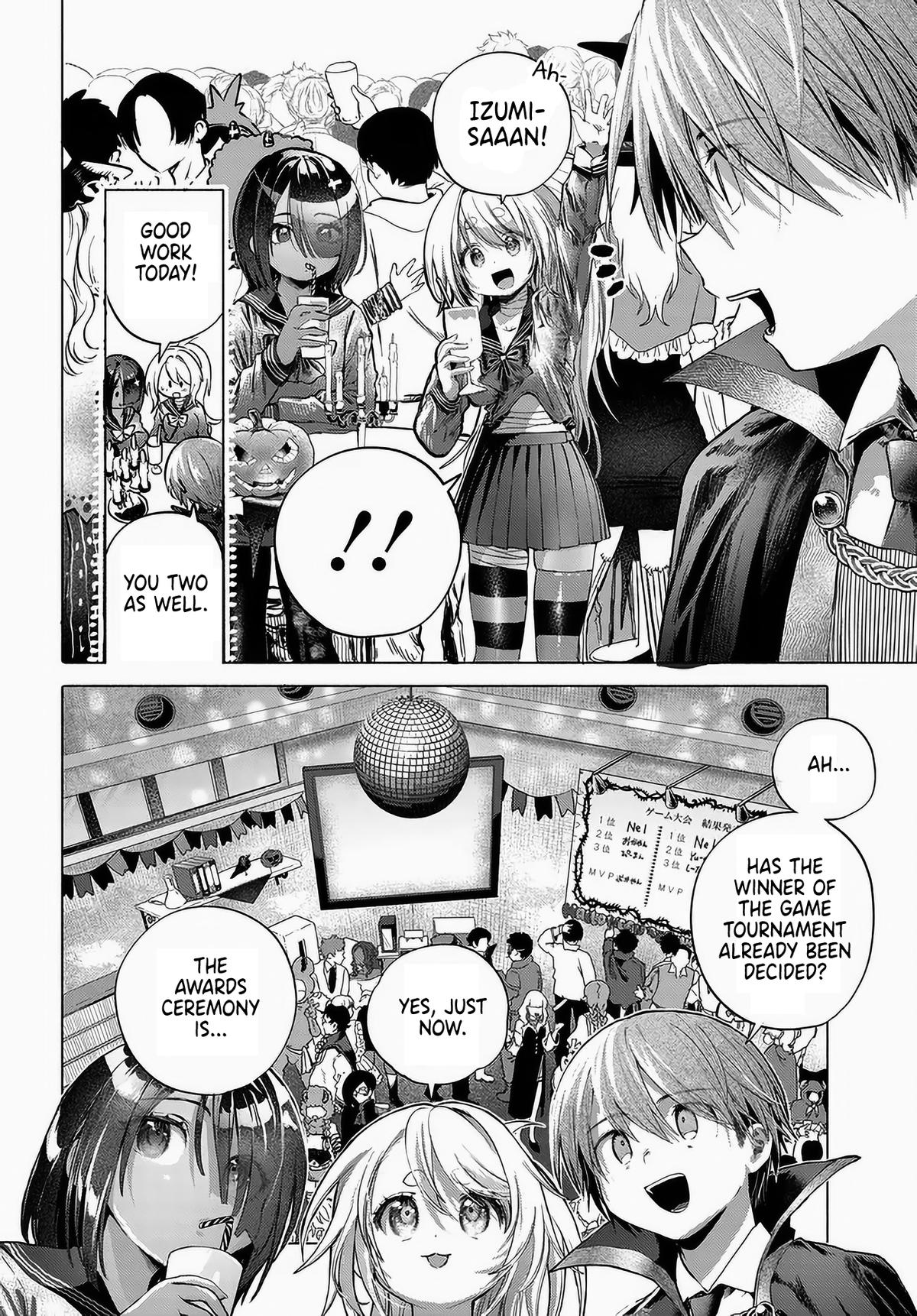 Mankitsu Shitai Jouren-san Chapter 49 10