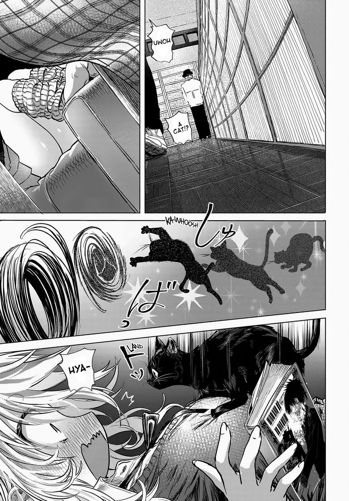 Mankitsu Shitai Jouren-san Chapter 50 9