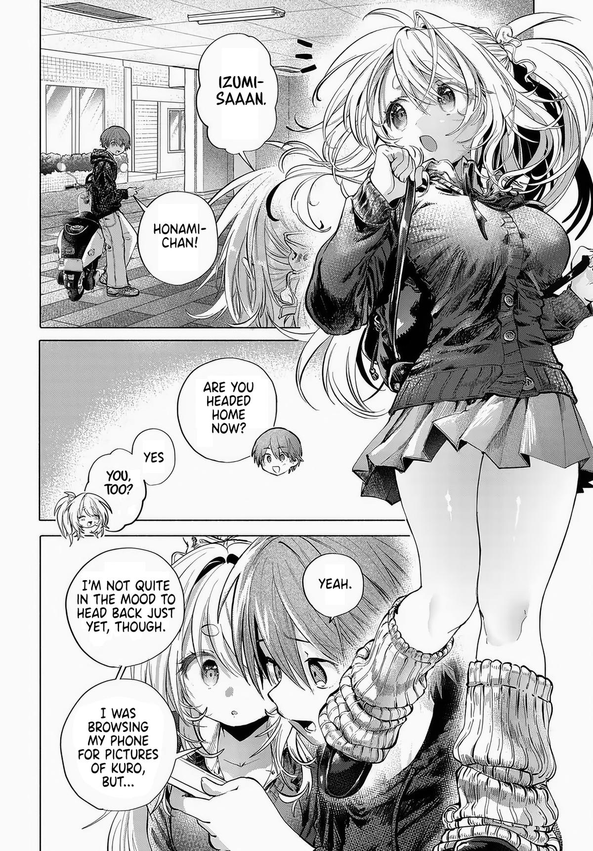 Mankitsu Shitai Jouren-san Chapter 50 18