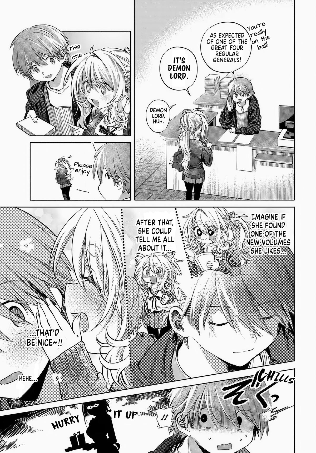 Mankitsu Shitai Jouren-san Chapter 51 5