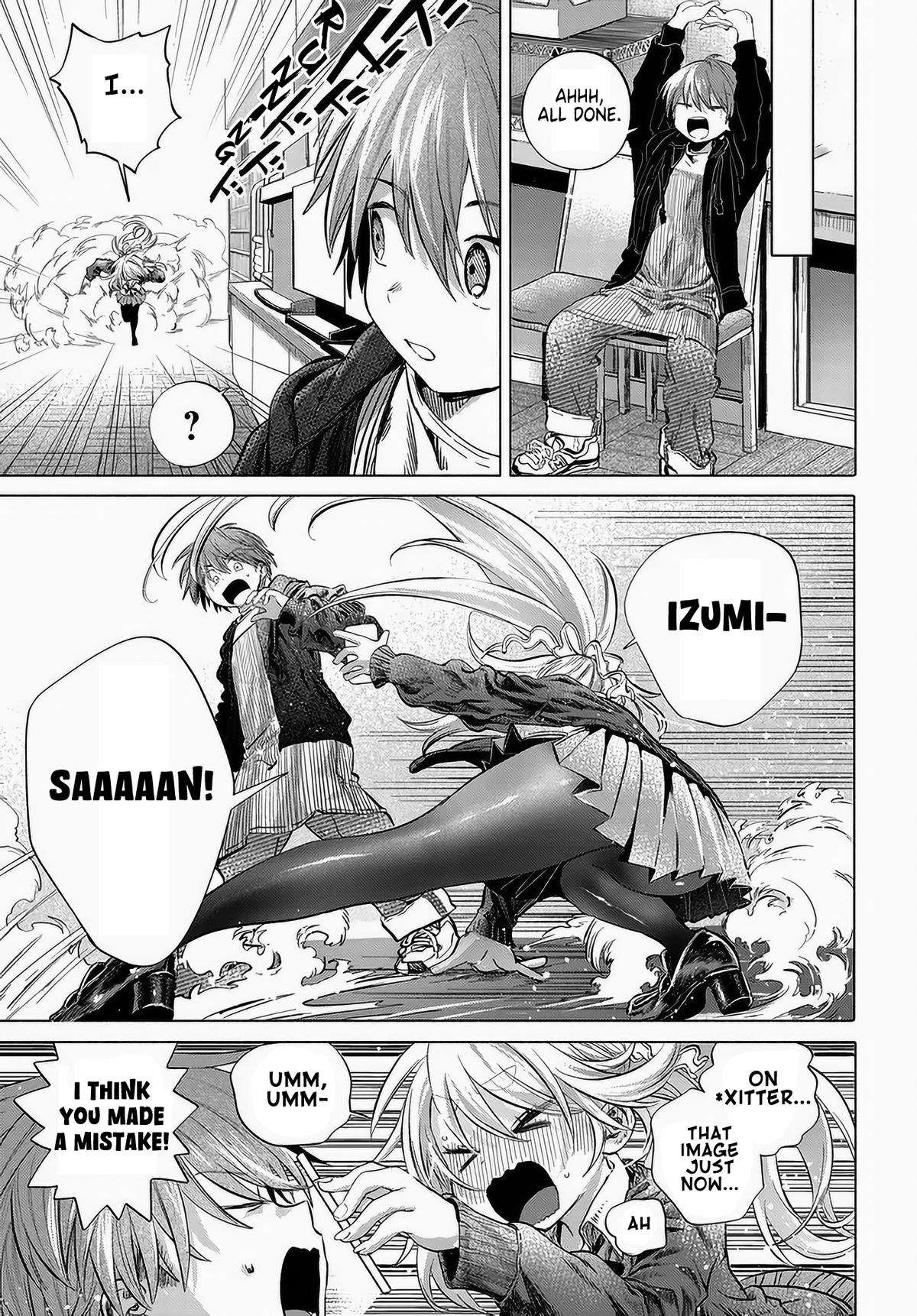 Mankitsu Shitai Jouren-san Chapter 51 7