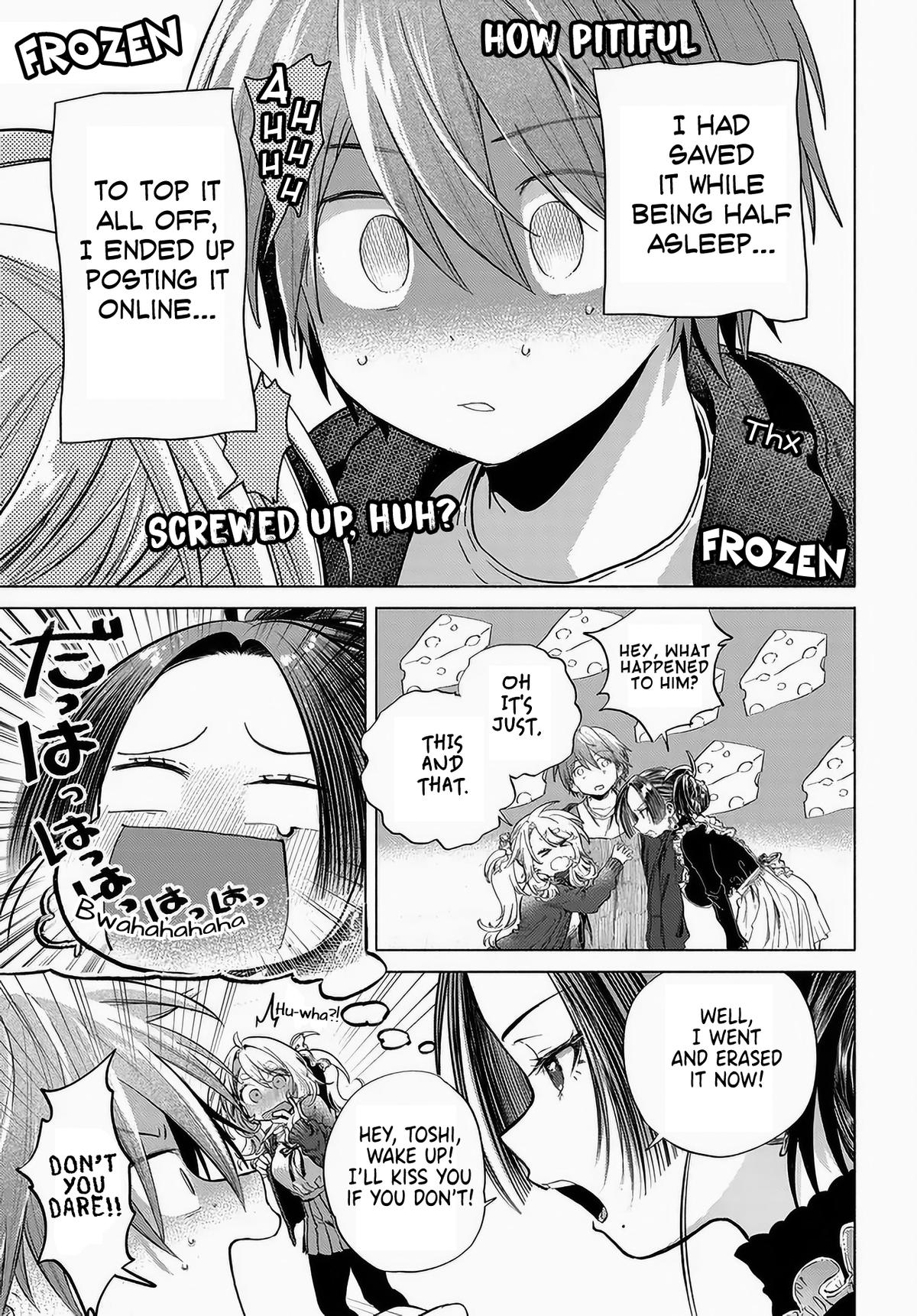 Mankitsu Shitai Jouren-san Chapter 51 9