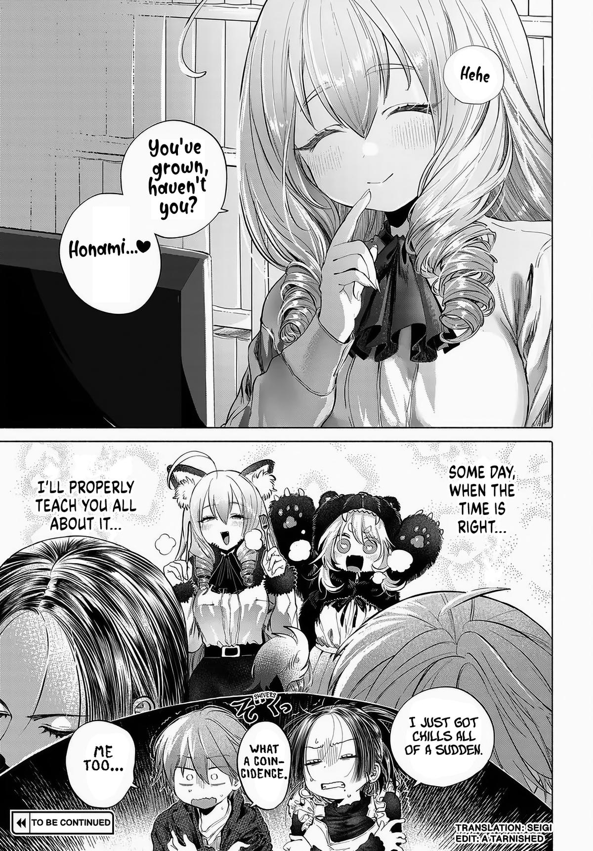 Mankitsu Shitai Jouren-san Chapter 51 13