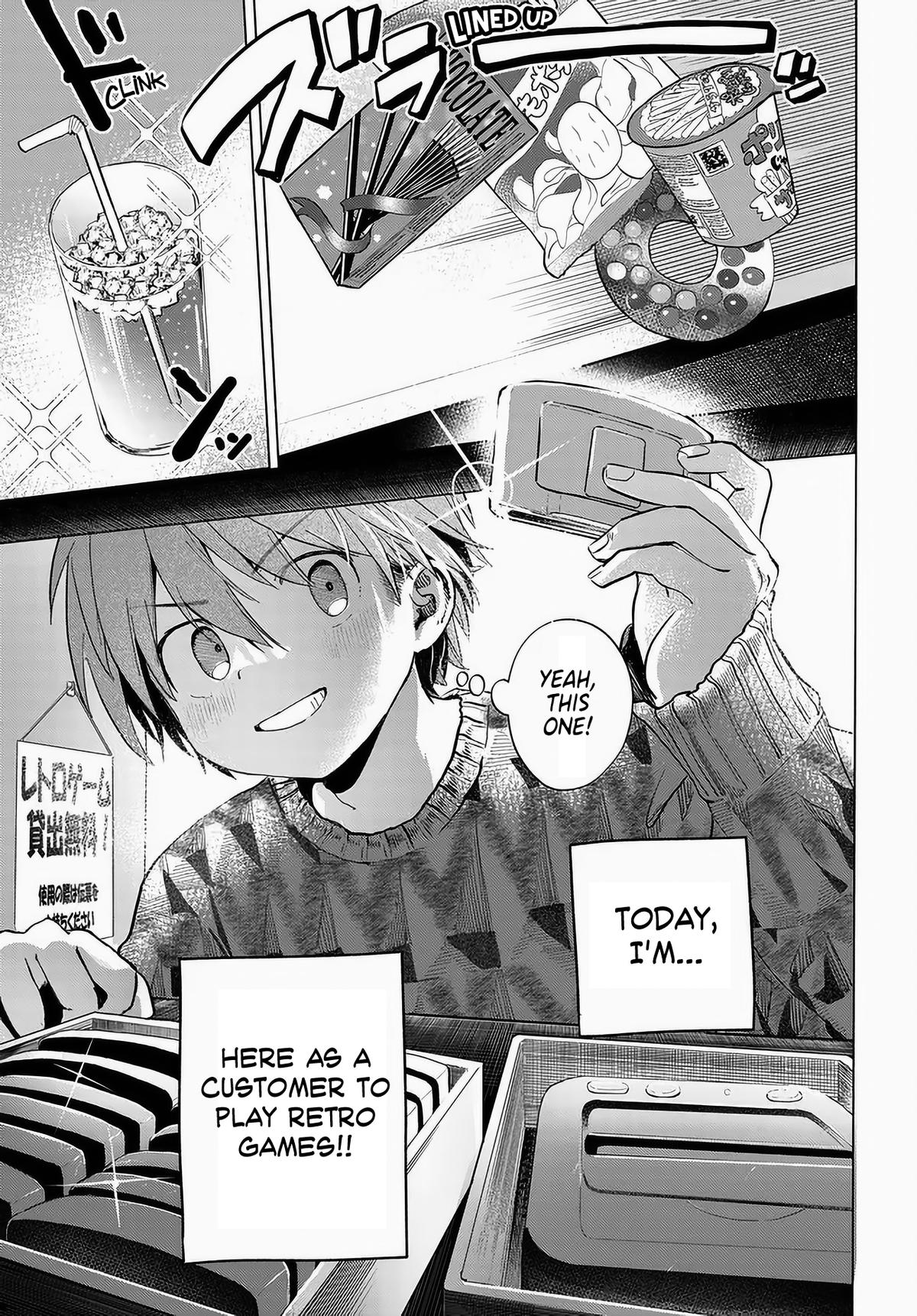 Mankitsu Shitai Jouren-san Chapter 52 1