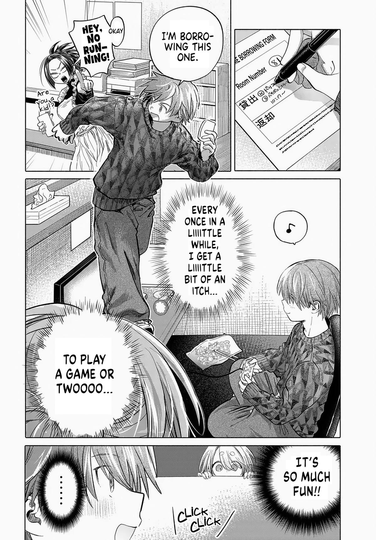 Mankitsu Shitai Jouren-san Chapter 52 2