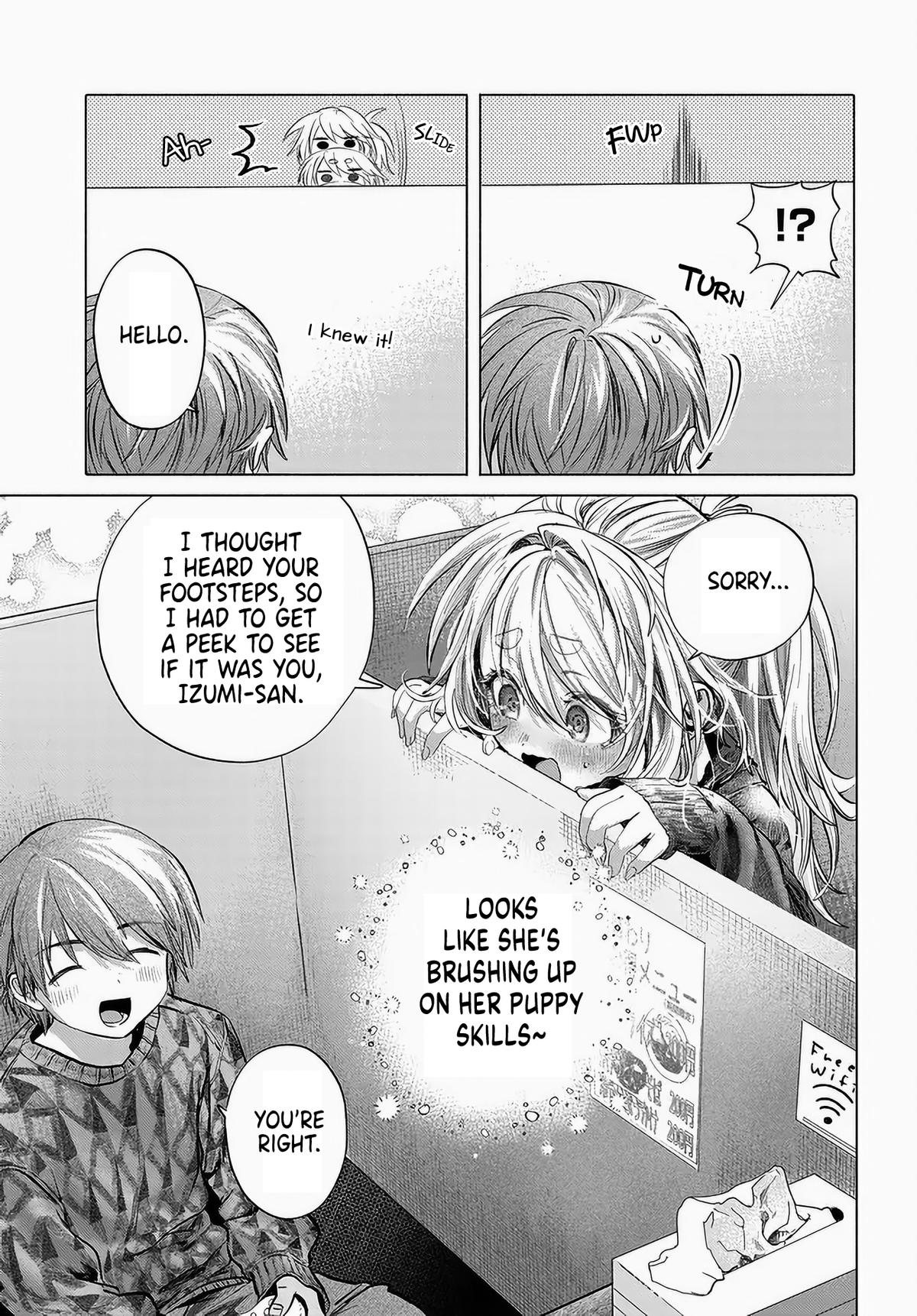 Mankitsu Shitai Jouren-san Chapter 52 3