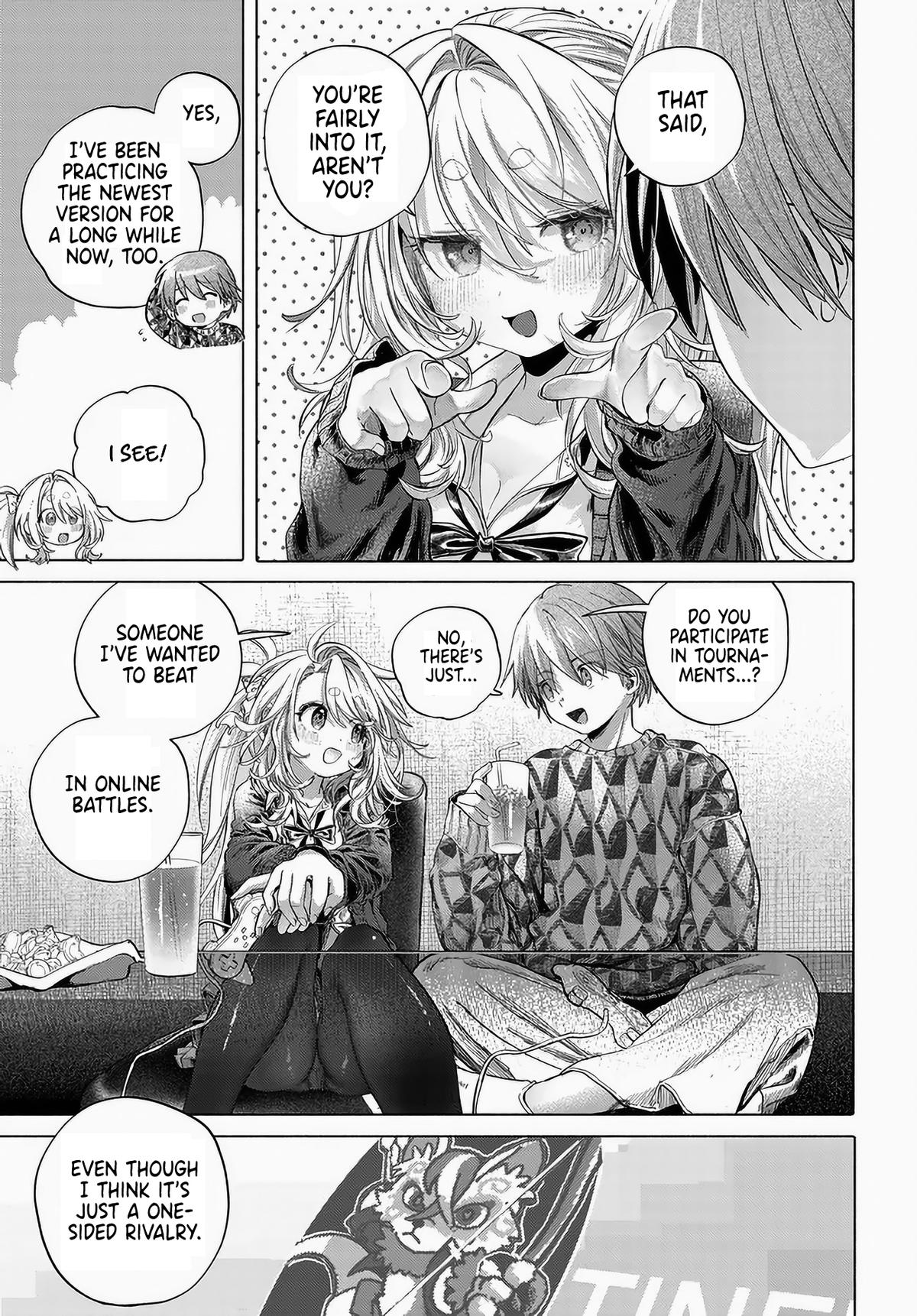 Mankitsu Shitai Jouren-san Chapter 52 11