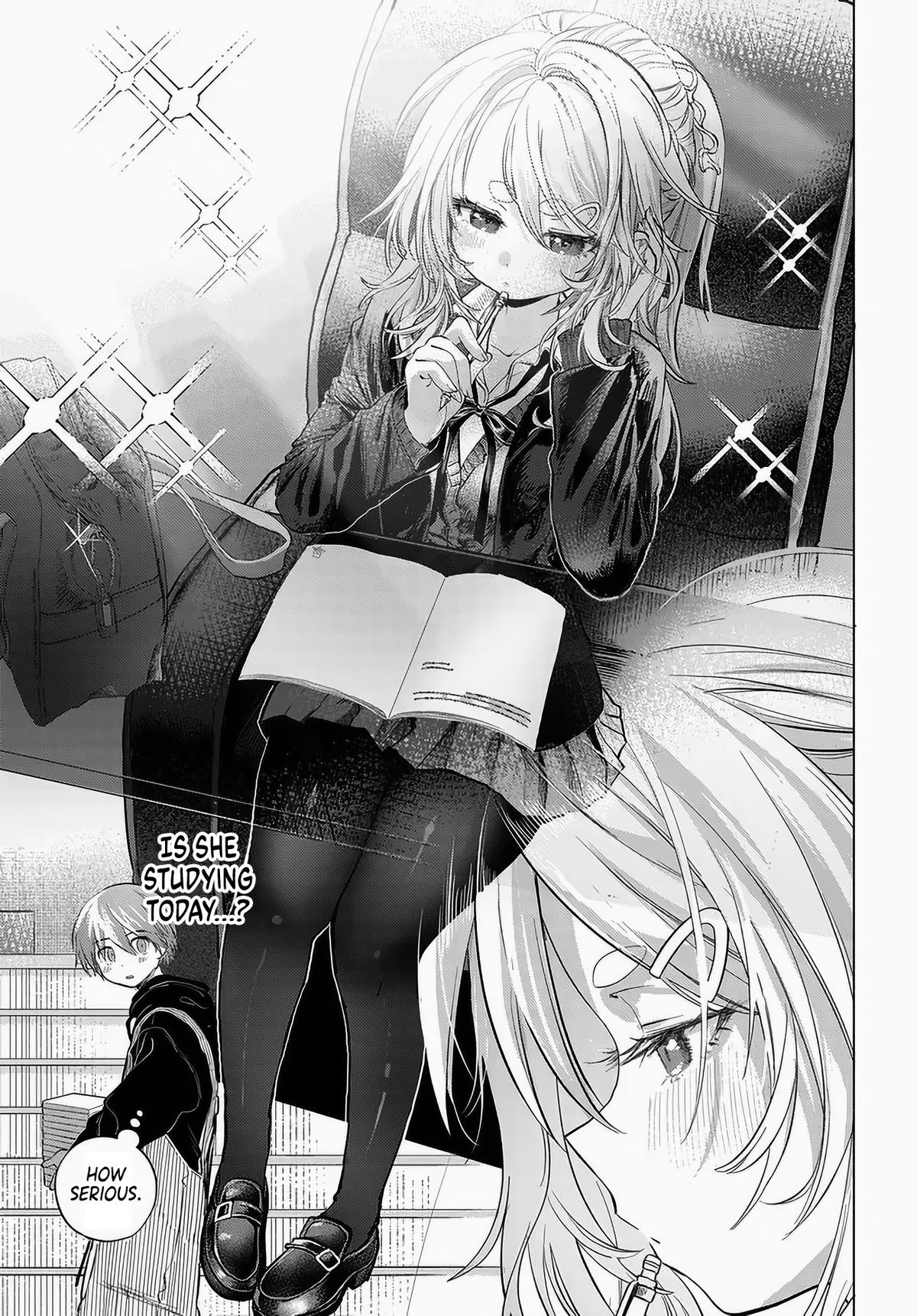 Mankitsu Shitai Jouren-san Chapter 53 1