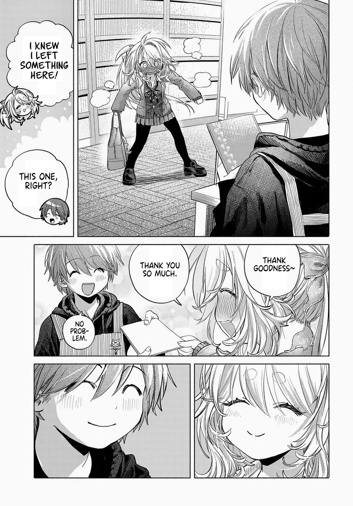 Mankitsu Shitai Jouren-san Chapter 53 7