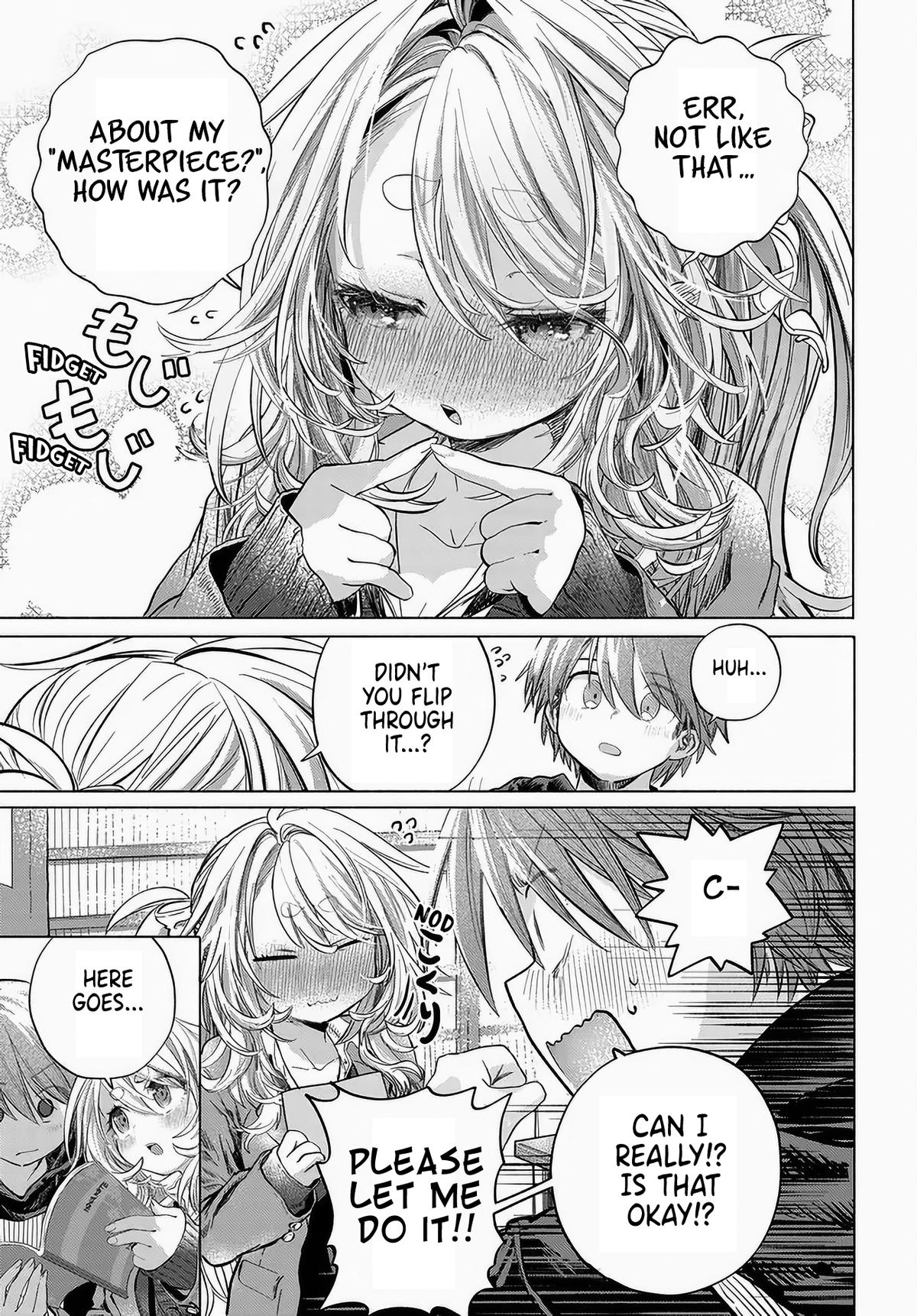 Mankitsu Shitai Jouren-san Chapter 53 9