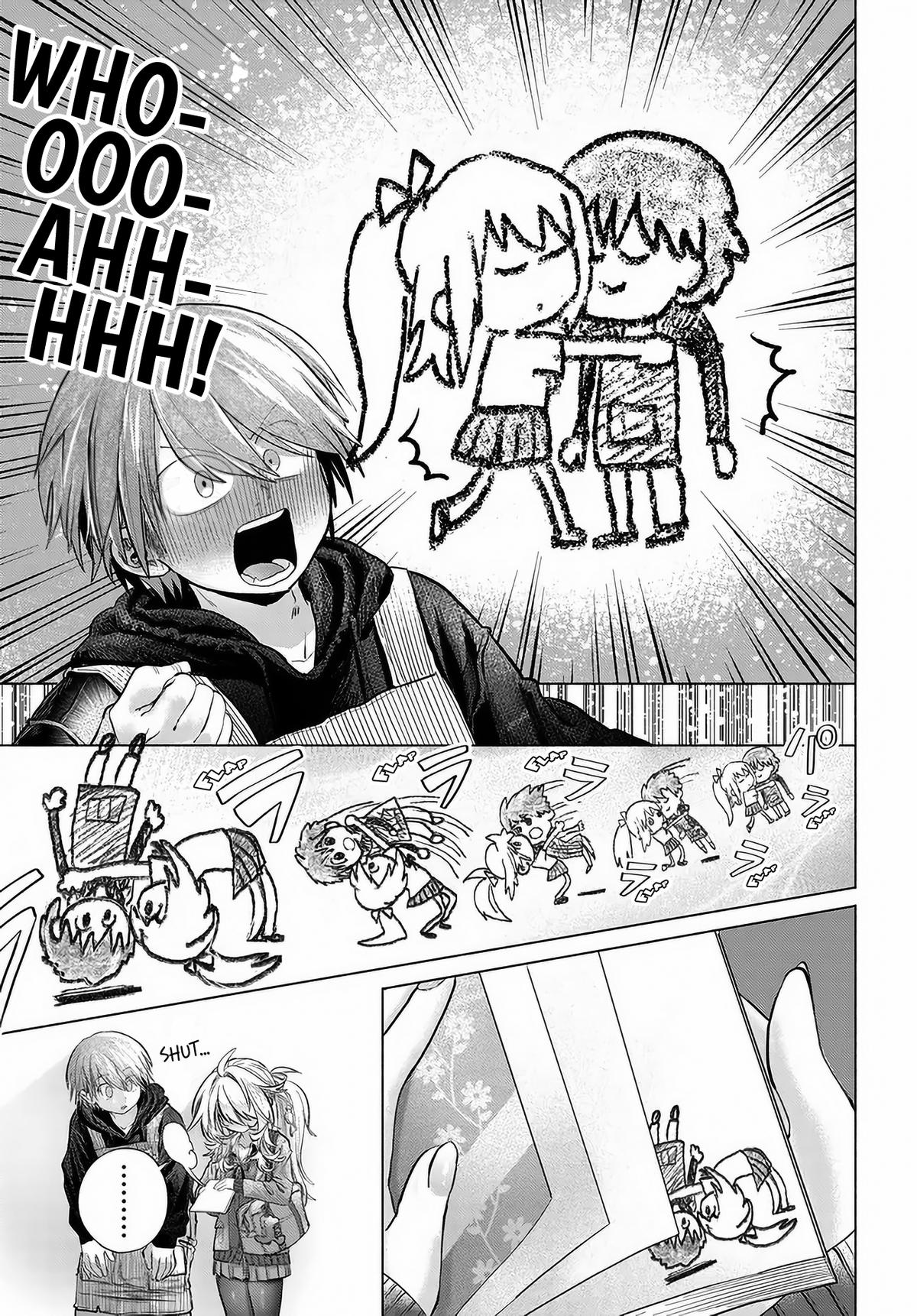 Mankitsu Shitai Jouren-san Chapter 53 13